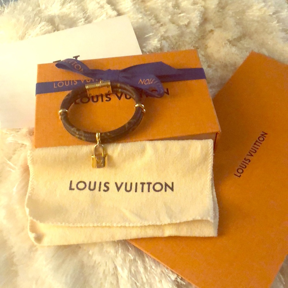 🔻SOLD🔻on another site) LV Keep It Twice Bracelet
